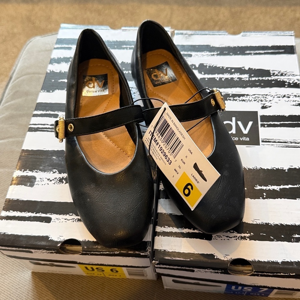 NIB Dolce Vita Mulaney Slip On Mary Jane - Picture 2 of 4